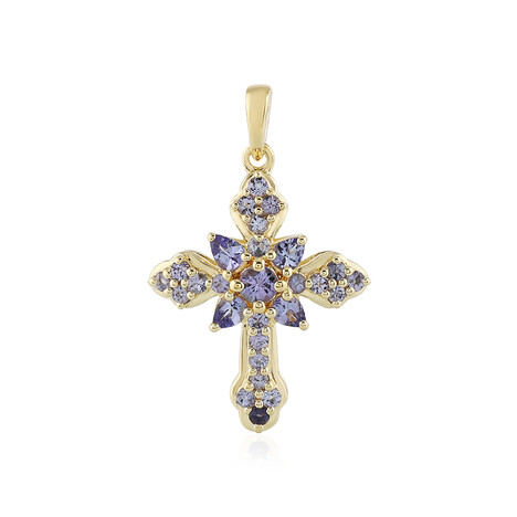 Tanzanite Silver Pendant