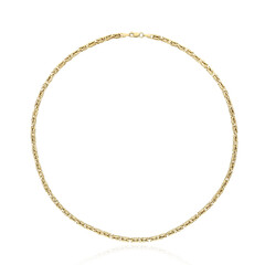 Gouden halsketting