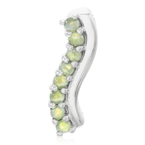 Pendentif en argent et Alexandrite œil-de-chat