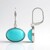 Orecchini in argento con Amazzonite