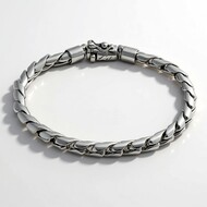 Bracelet en argent (Bali Barong)
