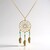 Collier en argent et Turquoise bleue de Mohavie (Jones Lee)