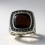 Anello in argento con Madreperla (Annette classic)