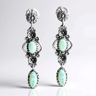 Orecchini in argento con Madreperla (Desert Chic)