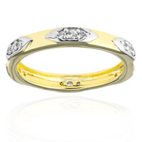 Anello in argento con Zircone