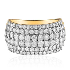 SI1 (G) Brillant-Goldring (Annette)