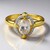 Anello in oro con Zircone Hartsite (Mark Tremonti)