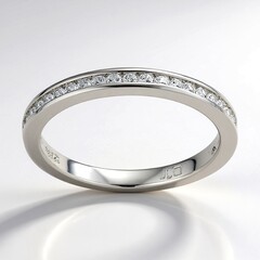 Anello in argento con Zircone