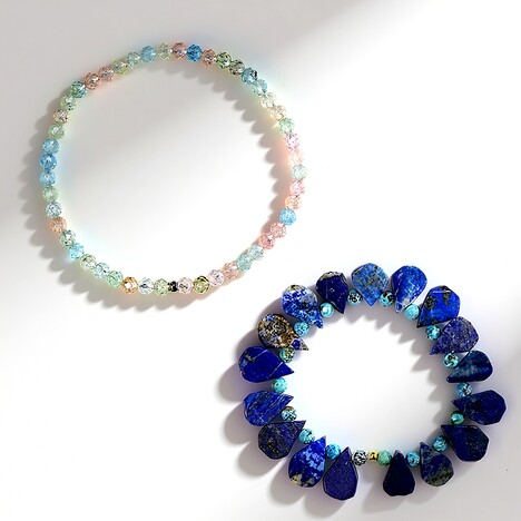 Bracciale con Lapislazzuli