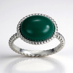 Anello in argento con Agata