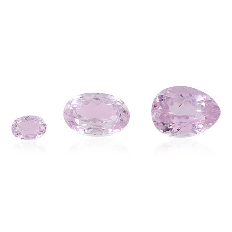 3 Kunzite Gesamtkaratgewicht: 12,888 ct