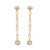 Boucles d'oreilles en or et Diamant SI1 (H) (CIRARI)