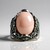 Anello in argento con Quarzo Rosa (Annette classic)