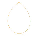 Omega-Silberhalsreif (MONOSONO COLLECTION)