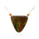 Collana in oro con Ammolite (de Melo)