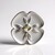 Charm in argento con Zaffiro Giallo (Annette)