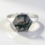 Anello in argento con Agata Muschiata