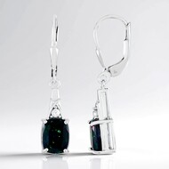 Orecchini in argento con Opale Mezezo