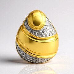 Ciondolo in argento con Diamante I1 (G) (Annette)