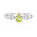 Zilveren ring met een Sfeen