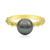 Anillo en plata con Perla Freshwater (TPC)