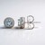 Boucles d'oreilles en argent et Zircon (Dallas Prince Designs)