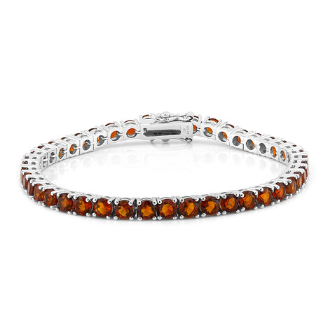 Bracelet en argent et Citrine Madère
