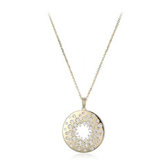 Collar en plata con Zircón