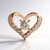 Pendentif en or et Diamant rose de France SI1 d'Argyle  (Annette)