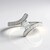 Anello in argento con Zircone