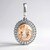 Ciondolo in argento con Morganite Brasiliana