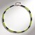 Collana in argento con Ematite Nera