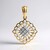 Ciondolo in oro con Diamante SI1 (G) (Annette)