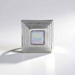 Ciondolo in argento con Opale di Welo (MONOSONO COLLECTION)