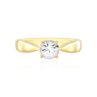 Bague en argent et Zircon (Adela Silber)