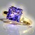 9K Amethyst Gold Ring (dagen)