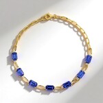 Bracciale in oro con Tanzanite AAA (CIRARI)