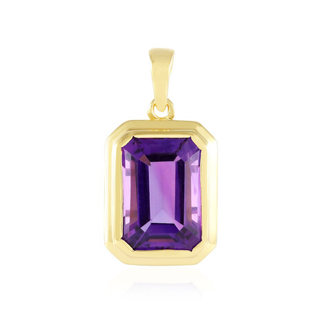 Marokkanischer Amethyst-Silberanhänger