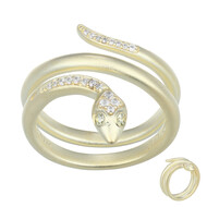 Peridot-Silberring (Adela Silber)