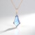 Collana in argento con Labradorite Blu Maniry (KM by Juwelo)