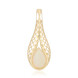 Pendentif en or et Opale Welo (Ornaments by de Melo)