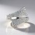 Bague en argent et Zircon