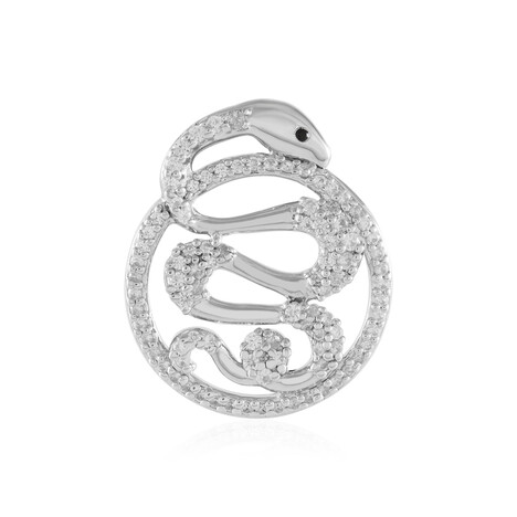 Colgante en plata con Zircón