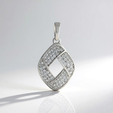 Colgante en plata con Zircón