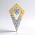 Ciondolo in oro con Diamante VVS1 (G) (Annette)