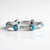 Anello in argento con Turchese Sleeping Beauty (Faszination Türkis)