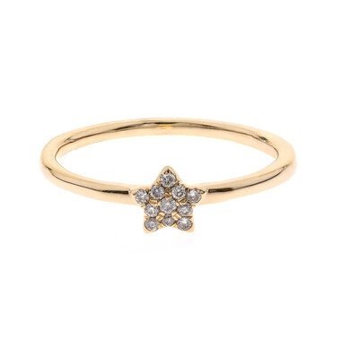 SI1 (H) Brillant-Goldring (CIRARI)
