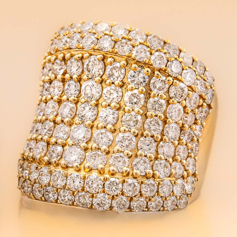 Anillo en oro con Diamante I1 (H)  (CIRARI)