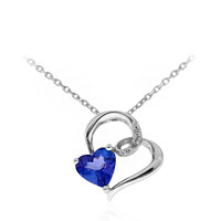 Collana in oro con Tanzanite AAA