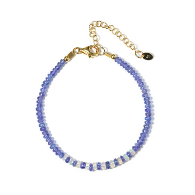 Bracciale in argento con Opale di Welo